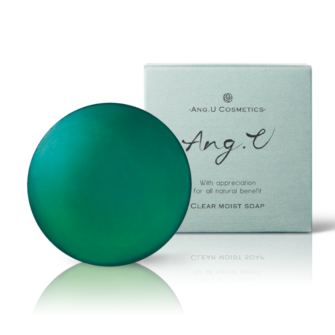 Ang.U(アンジー・ユー) クリアモイストソープ