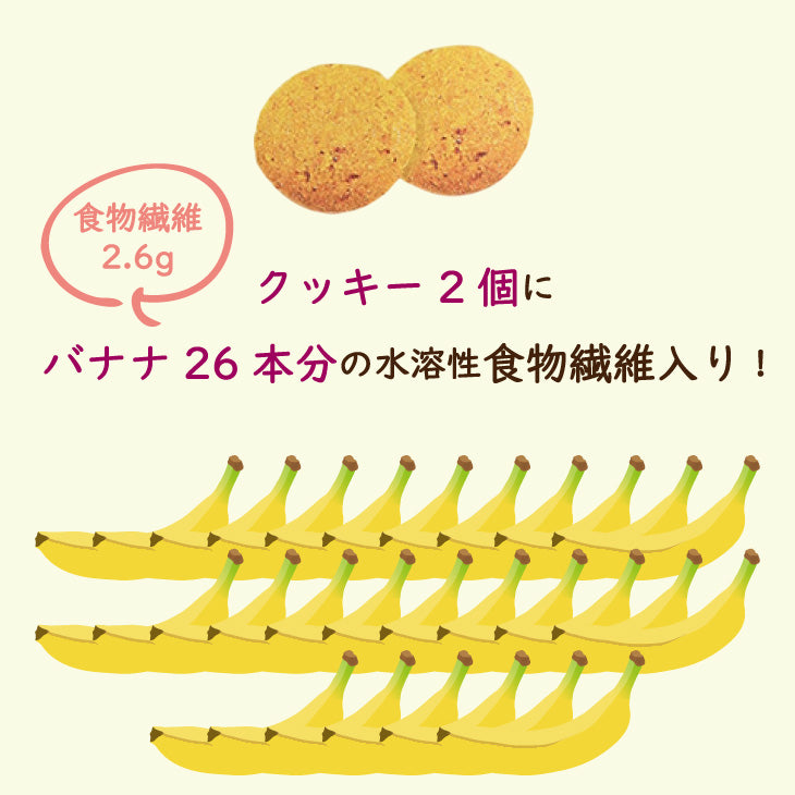 植物素材の玄米クッキー(機能性表示食品)