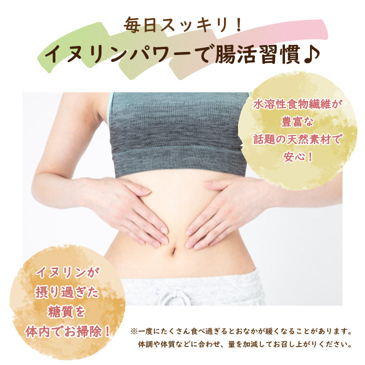 菊芋焙煎パウダー